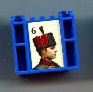 Blue Captain #6 pezzo di ricambio per il gioco da tavolo Stratego 1996 - Foto 1 di 1