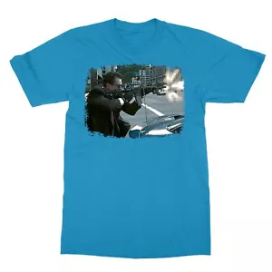 Cult Classic Movie Heat Robert De Niro Movie Bank Heist Men's T-Shirt - Picture 1 of 16