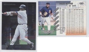 1997 Donruss Silver Press Proof /2000 Tony Gwynn #3 HOF