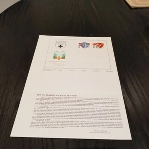 PORTUGAL PAGELA  POR UM SERVICO NACIONAL de SAUDE - Picture 1 of 2