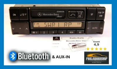 Mercedes-Benz Becker Classic BE2010 mit Bluetooth + Aux-In + Mic BE1150 BE2210 - Bild 1 von 3