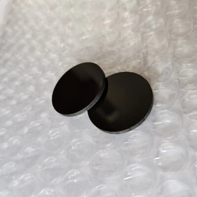 2pcs HWB830 830nm Long Pass Infrared Filter Glass Dia.25mm - Image 1 of 3