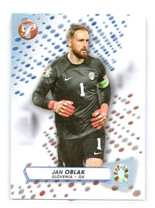 2023 Topps Pristine Road To UEFA #101 Jan Oblak Refractor Slovenia - Picture 1 of 2