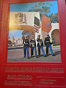 MCRD San Diego CA September 1978 Yearbook Third Battalion, Platoon 3069 Recruits - Picture 1 of 15