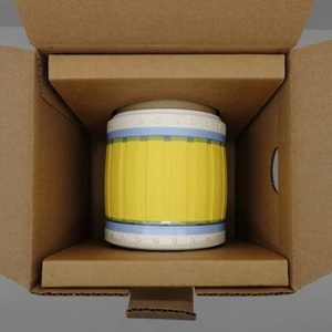 Phoenix Contact 60mm 3:1 THERMOMARK Polyolefin Yellow Shrink Tubing 0800401 - Picture 1 of 2