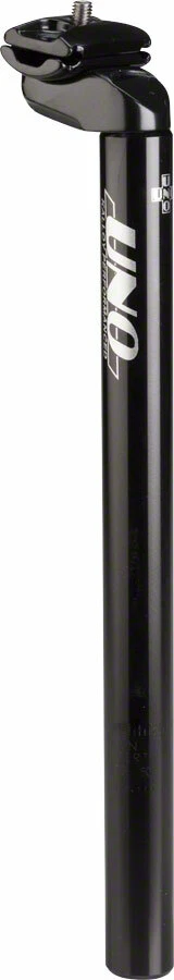 Kalloy Uno 602 Seatpost, 27.2 x 350mm, Black - Image 1 of 1