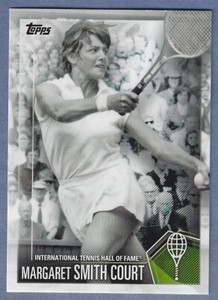 Margaret Smith Court 2019 Topps Tennis Hall of Fame Card #32