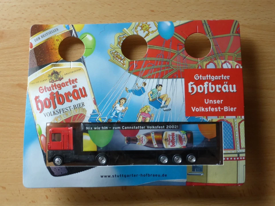 Modelo caminhão cerveja Renault Stuttgarter Hofbräu MK1 - Imagem 1 de 1