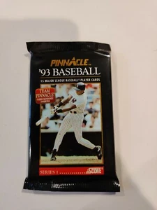 PINNACLE 1993 SERIES 1 SCORE BASEBALL CARD PACK FACTORY SEALED (4 Packs) - Picture 1 of 1