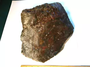Huge Piece of Premium Oregon Maury Mountain Moss Agate Rough- 20.2 lbs. - Picture 1 of 17