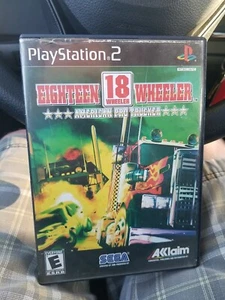 18-Wheeler American Pro Trucker PS2 PlayStation 2 Game Complete w/Registration - Picture 1 of 5