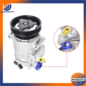 Fit For Volkswagen Jetta 2005-2012 2013 2014 AC Compressor With Cluth Aluminum - Picture 1 of 14