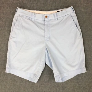Pantalones cortos de golf Polo Ralph Lauren 30 algodón sarga elásticos logotipo chino azul para hombre - Imagen 1 de 12