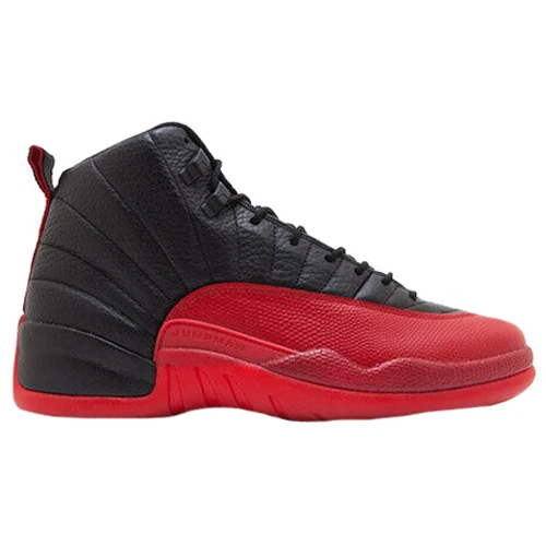 Jordan 12 Black/Varsity Red 2016