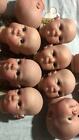 18'' Genesis Painted Reborn Doll Kit Baby Preemie Newborn Soft Lifelike w/ Veins