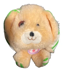 VTG Strawberry Shortcake Pet Pupcake Plush Collar Friend Of Huckleberry Pie - Picture 1 of 10