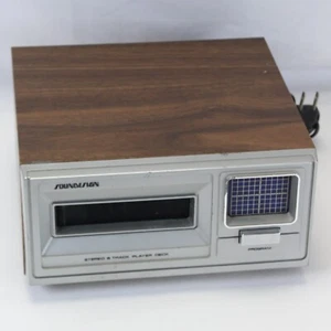 Soundesign Model #477  Stereo 8 Track Player  No Speakers Pro Serviced - Picture 1 of 12