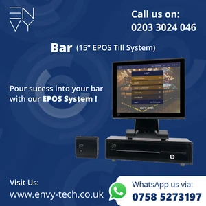 New POS Till System For Bars Nightclubs Hotels Golf Clubs - Picture 1 of 9