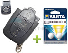 Schlüssel Gehäuse Batterie 3T für Audi VW Seat Skoda Beetle Golf 4 A2 A3 A4 A6  
