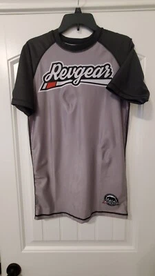 PROTECTOR CONTRA ERUPCIONES REVGEAR - NEGRO/GRIS, PARA AGARRE, MMA Foto 1 de 3