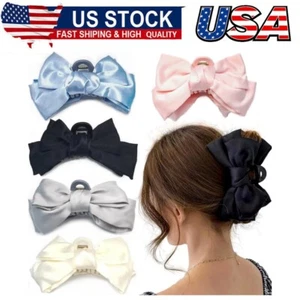 5 Inch Hair Claw Clips for Women Girl with Long Thick Hair 5 Color Barrettes - Picture 1 of 8