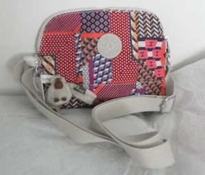 Nuevo con etiquetas Bolso bandolera Kipling Bess bolso estampado sueño - Imagen 1 de 7