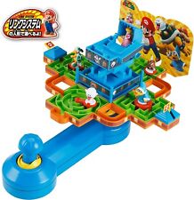 Super Mario Large Maze Game DX Princess Peach and Five Labyrinths Family Game