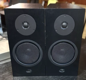 Linn Katan Book Shelf Speakers (2) (1 pair) Black - Picture 1 of 7