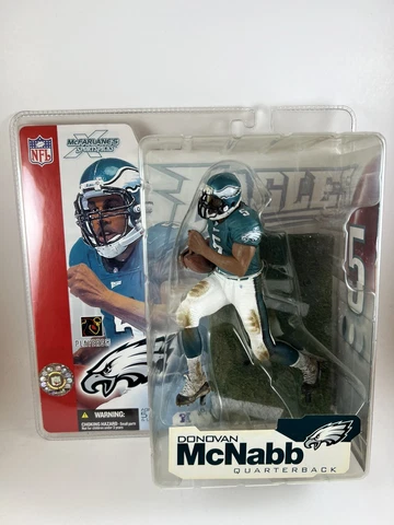 McFARLANE SPORTS PICKS NFL SERIES 4 PHILADELPHIA EAGLE QB DONOVAN McNABB Cover
