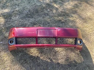 USED 2008 2009 2010 2011 FORD FOCUS FRONT BUMPER COVER Sangria Red OE - Picture 1 of 14
