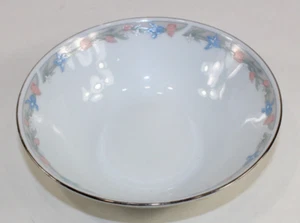 1 Illusions by Excel Center Stage Fine China 6 3/8” Salad Soup Bowl - Picture 1 of 3