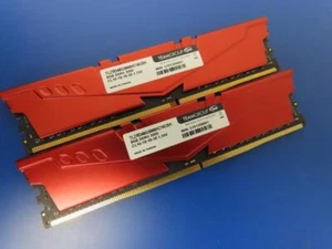 TLZRD416G3000HC16BK Vulcan Z DDR4 16GB Kit (2x8GB) 3000MHz PC4-24000 Dimm Memory - Picture 1 of 2