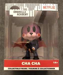 Figura coleccionable exclusiva de Umbrella Academy Netflix ToyFair 2020 CHA NUEVA EN CAJA - Imagen 1 de 6