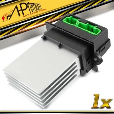 Blower Motor Resistor for Citroen C2 C5 Peugeot 207 406 607 Renault Clio Megane - image 1 of 4