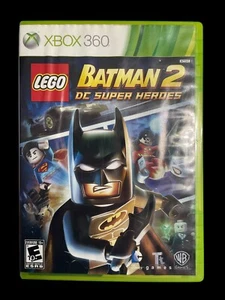LEGO Batman 2: DC Super Heroes Microsoft Xbox 360 getestet und perfekt mit Buch - Bild 1 von 3