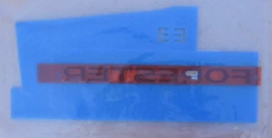 OEM NEW 19-24 Subaru Forester Rear Liftgate Logo Emblem Letter Mark 93079SJ030 - Picture 1 of 2