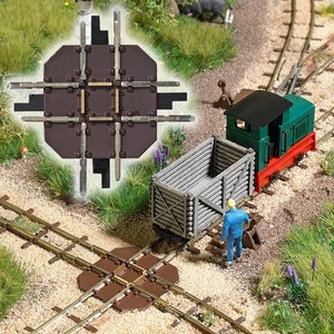 Cruce de vías Busch H0 12340 - NUEVO - Imagen 1 de 1