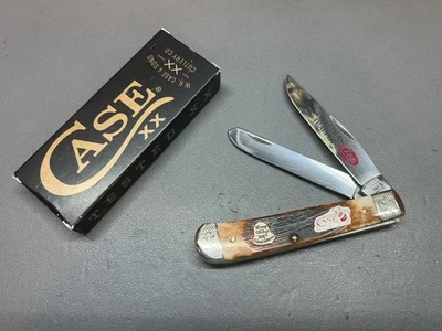 Case Trapper, Navidad 2023, hueso jigged, SMKW, refuerzos grabados Foto 1 de 4