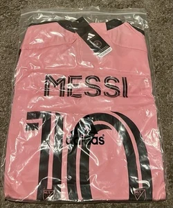 Major League Soccer|Inter Miami CF|Lionel Messi|XL (Adidas/AeroReady/2024-2025) - Picture 1 of 5
