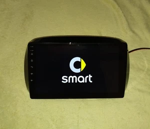 Autoradio Smart 453 Fortwo Forfour Brabus EQ CarPlay Android 14 5G QLED GPS RDS  - Foto 1 di 19