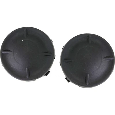 Conjunto de capa de farol de neblina para 2009-2010 Nissan Murano 11-14 Quest dianteiro esquerdo e direito - Imagem 1 de 4