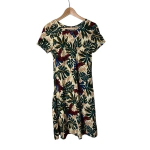 Hilo Hattie Hawaiian Originals Rayon Floral Dress S - Bild 1 von 6