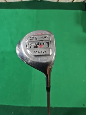 Founders Club Fresh Metal Plus FMP 10.5° Driver / Stiff Flex Graphite Shaft / RH - Image 1 of 4