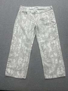 Hollister Women’s Low Rise Baggy Camo Jeans Size 16R/W33 Skater Outdoors READ - Picture 1 of 6