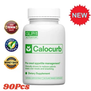 Calocurb Integratore Controllo Calorie 6X Attivatore Naturale GLP-1 90 Conteggi N EW - Foto 1 di 11