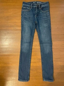 Gap Kids Boys 12 Skinny Slim Jeans. - Picture 1 of 4