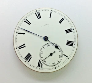 CYMA Ref. 939 Pocket Watch Movement - 43.1 mm Diameter - Restoration / Repair - Picture 1 of 5