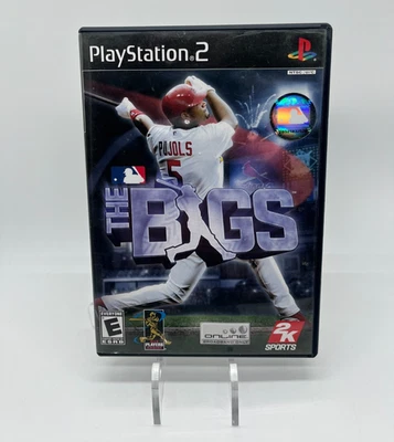 The Bigs Playstation 2 PS2 Baseball Game Disc & Case Tested Working - Image 1 of 4