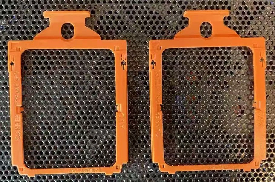 AMD EPYC Threadripper CPU tray, TR4, TRX4, SP3 socket, fixed support frame - Image 1 of 4