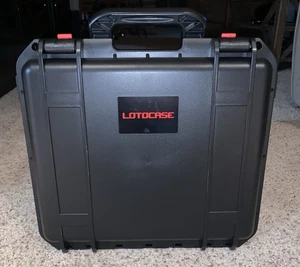 NEW LOTOCASE Multi Use Hard Case Gun,Storage - Picture 1 of 10